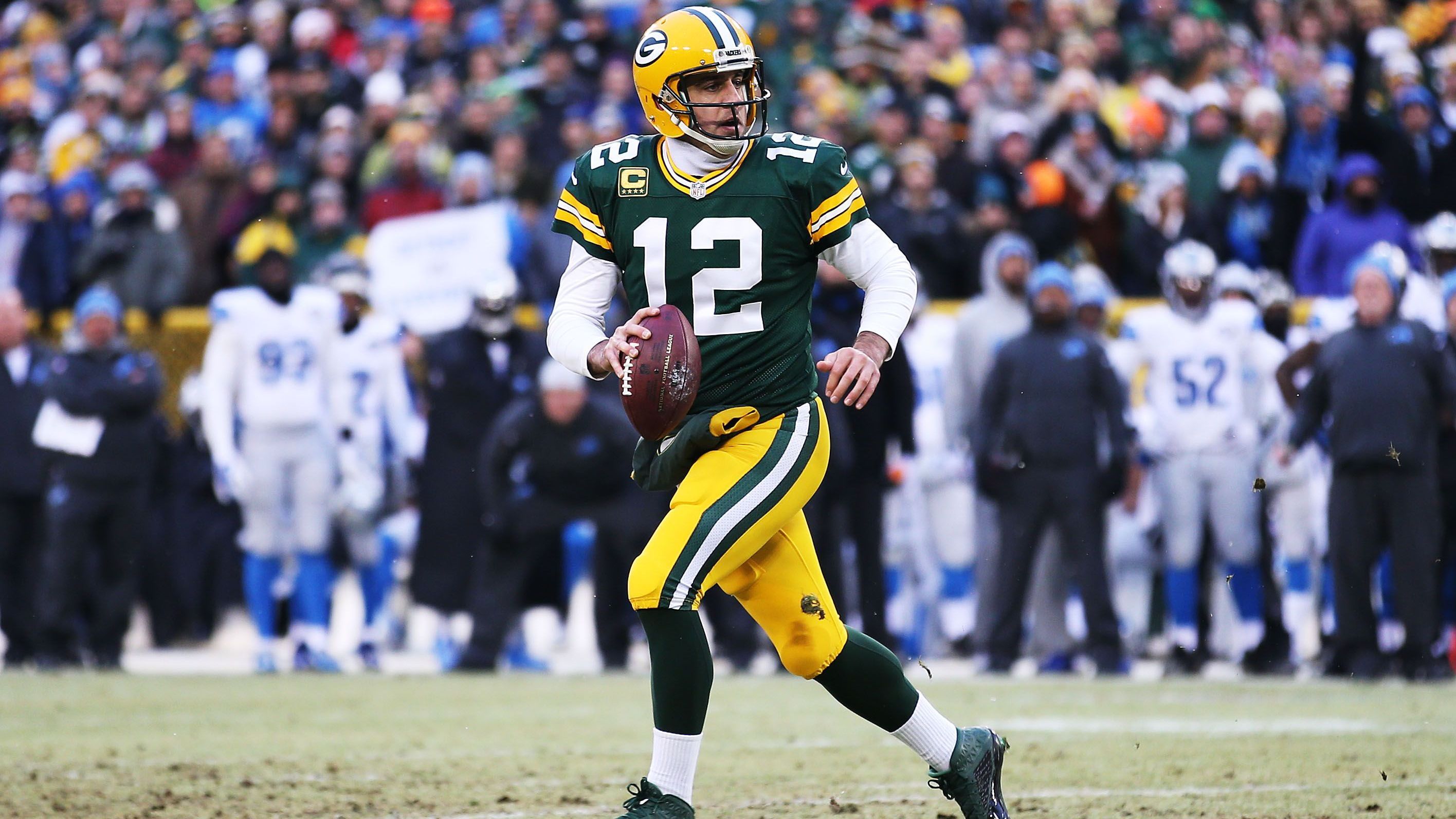 <strong>2014: Aaron Rodgers</strong><br>Team: Green Bay Packers<br>Position: Quarterback