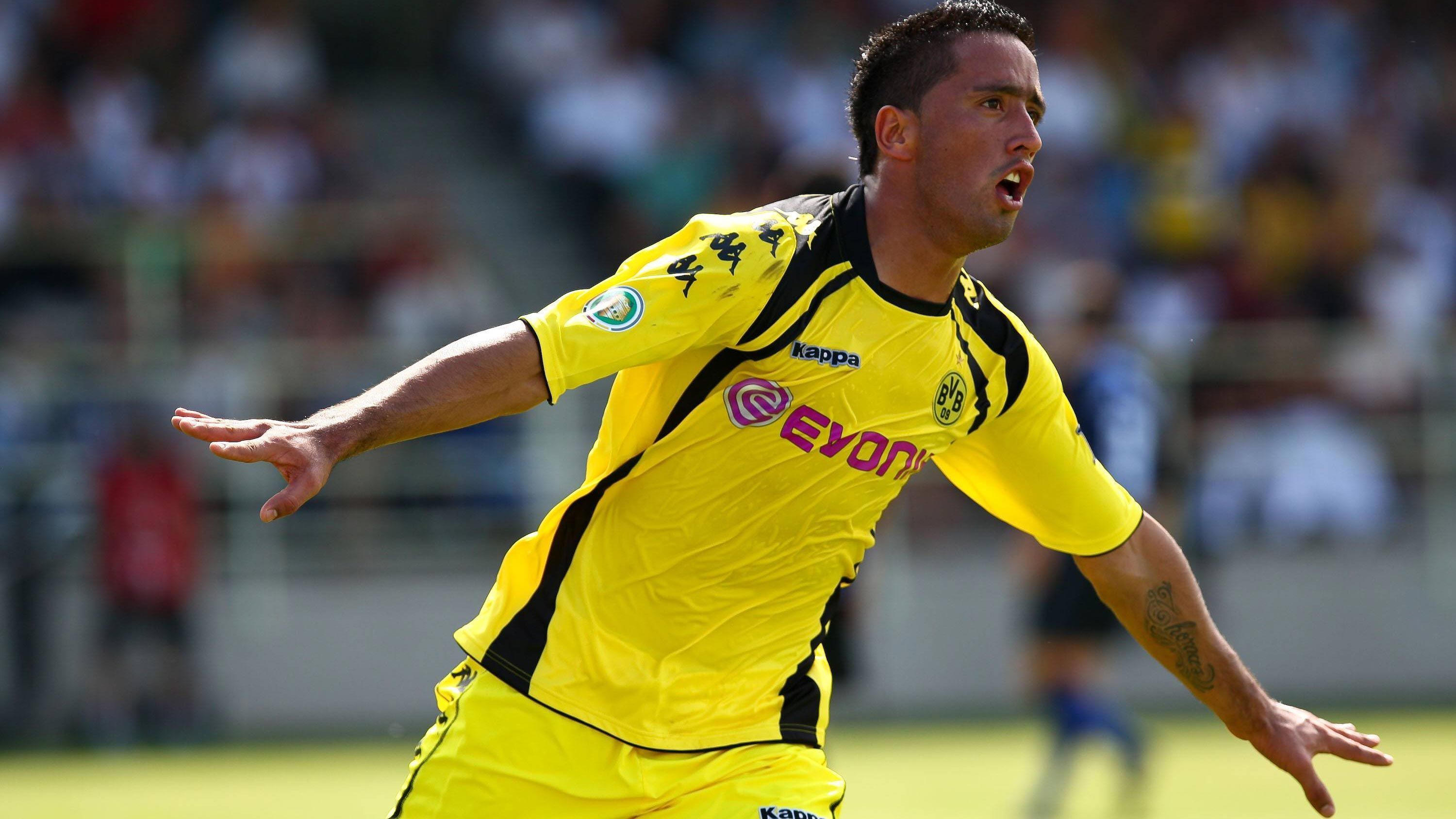 
                <strong>Paraguay</strong><br>
                Bundesliga-Rekordtorschütze des Landes: Lucas Barrios - Bundesliga-Tore: 39 - Vereine: Borussia Dortmund
              