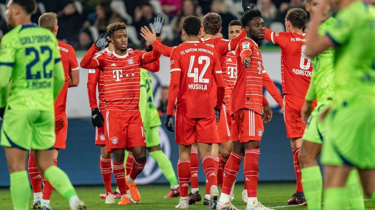Einzelkritik: Bayern siegt dank Blitzstart in Wolfsburg - Musiala überragt