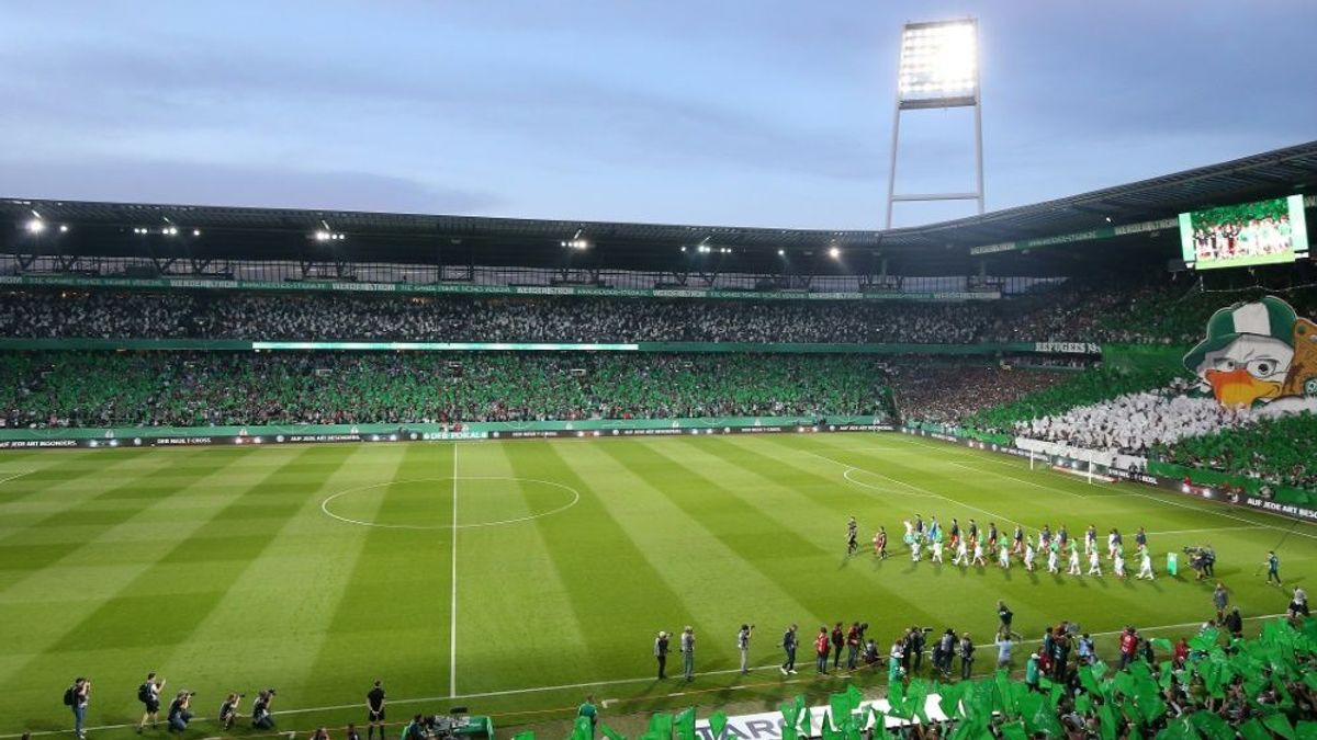 Bremer Arena heißt ab Juli "wohninvest WESERSTADION"