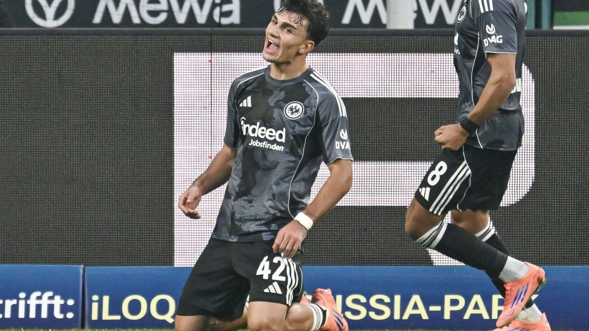 Uzun begeistert für Frankfurt