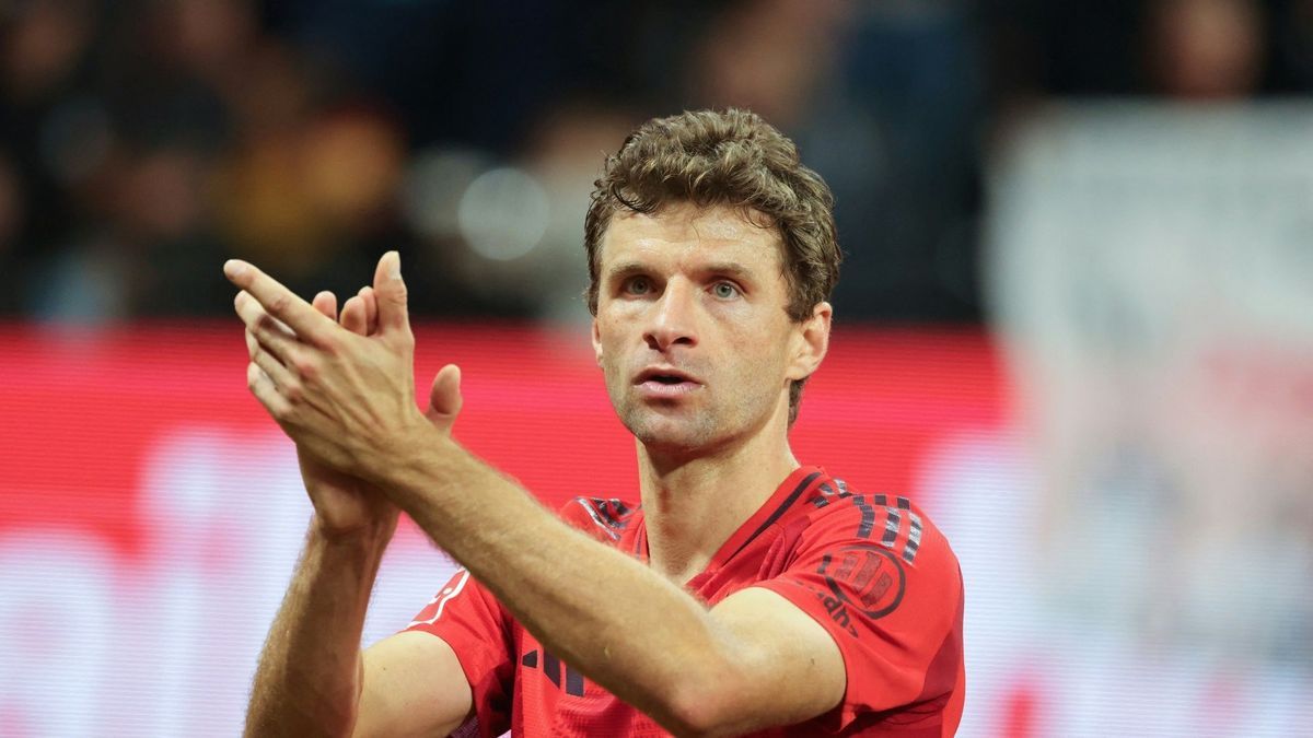 Applaus für den neuen Bayern-Fußball: Thomas Müller