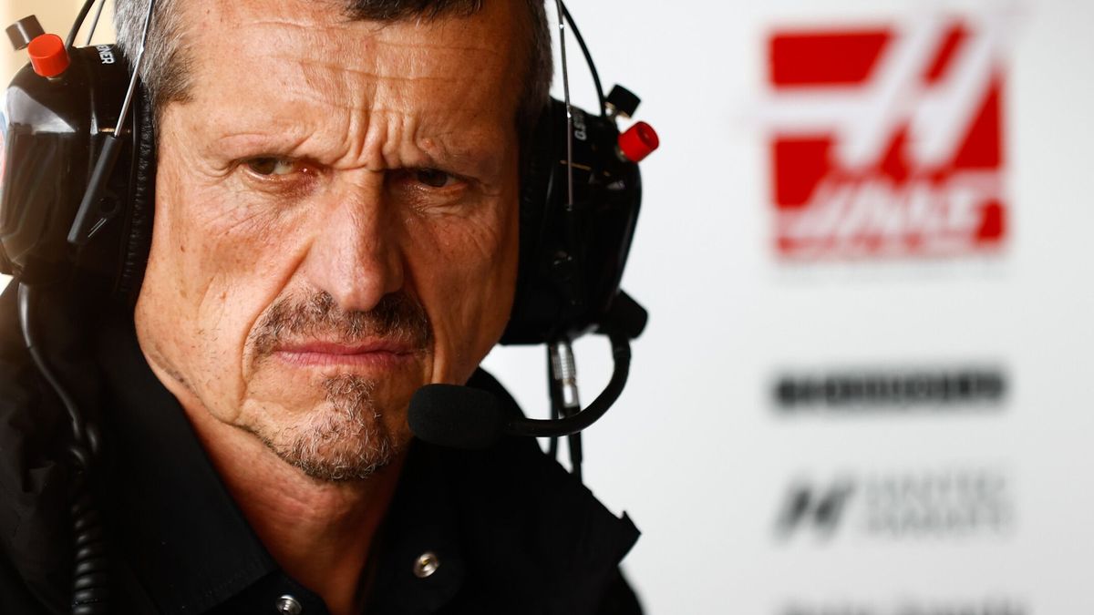 Günther Steiner gefallen die Aussagen von John Elkann überhaupt nicht
