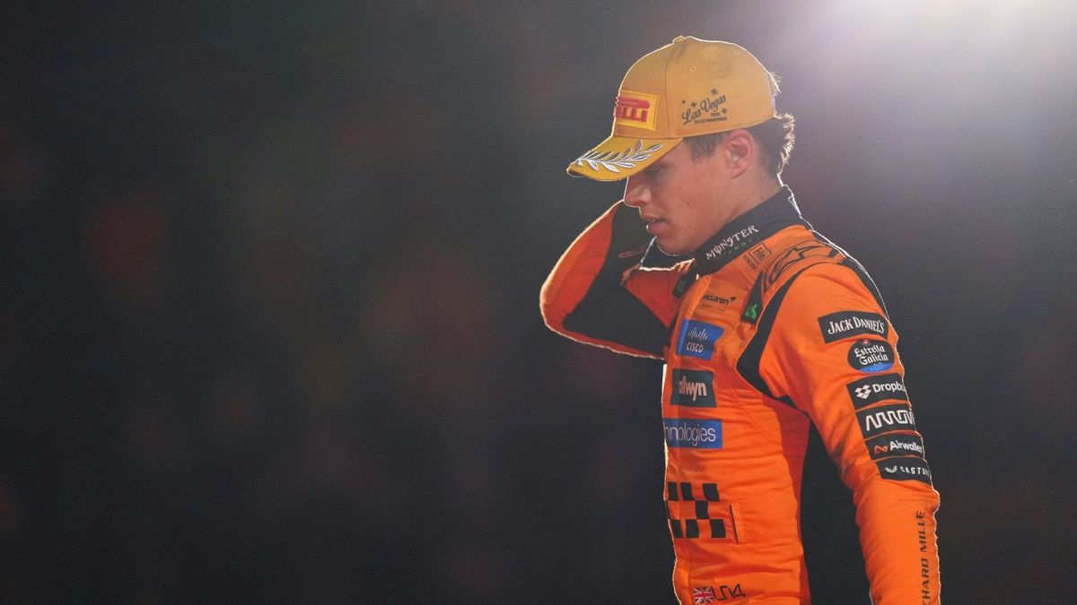 Im WM-Kampf unter Druck: Lando Norris