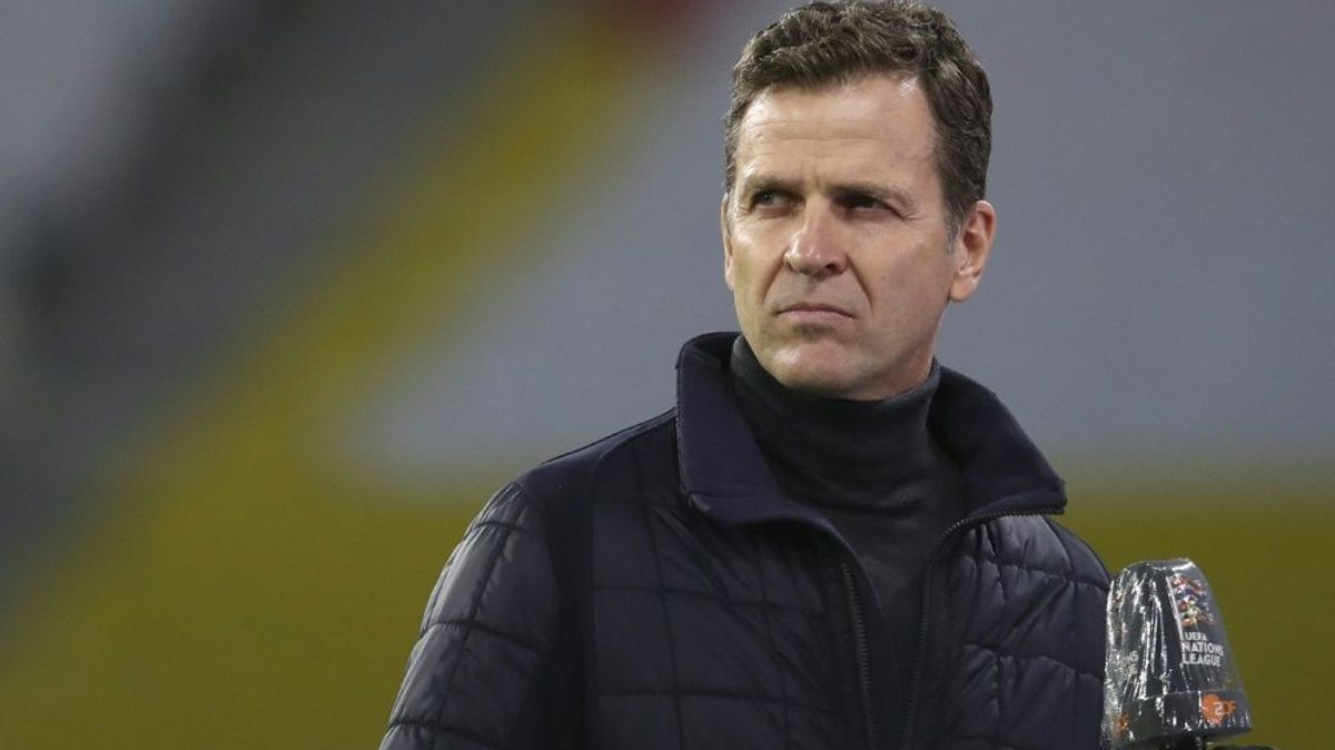 Oliver Bierhoff nimmt die Spieler in die Pflicht