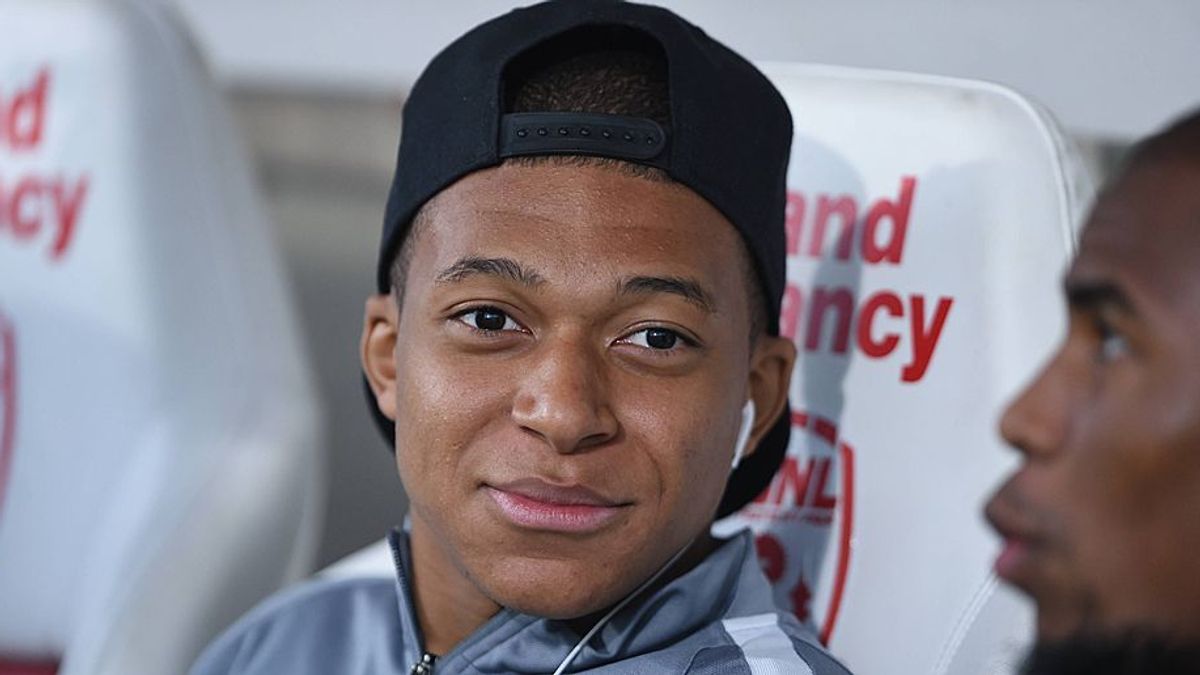 Kylian Mbappe