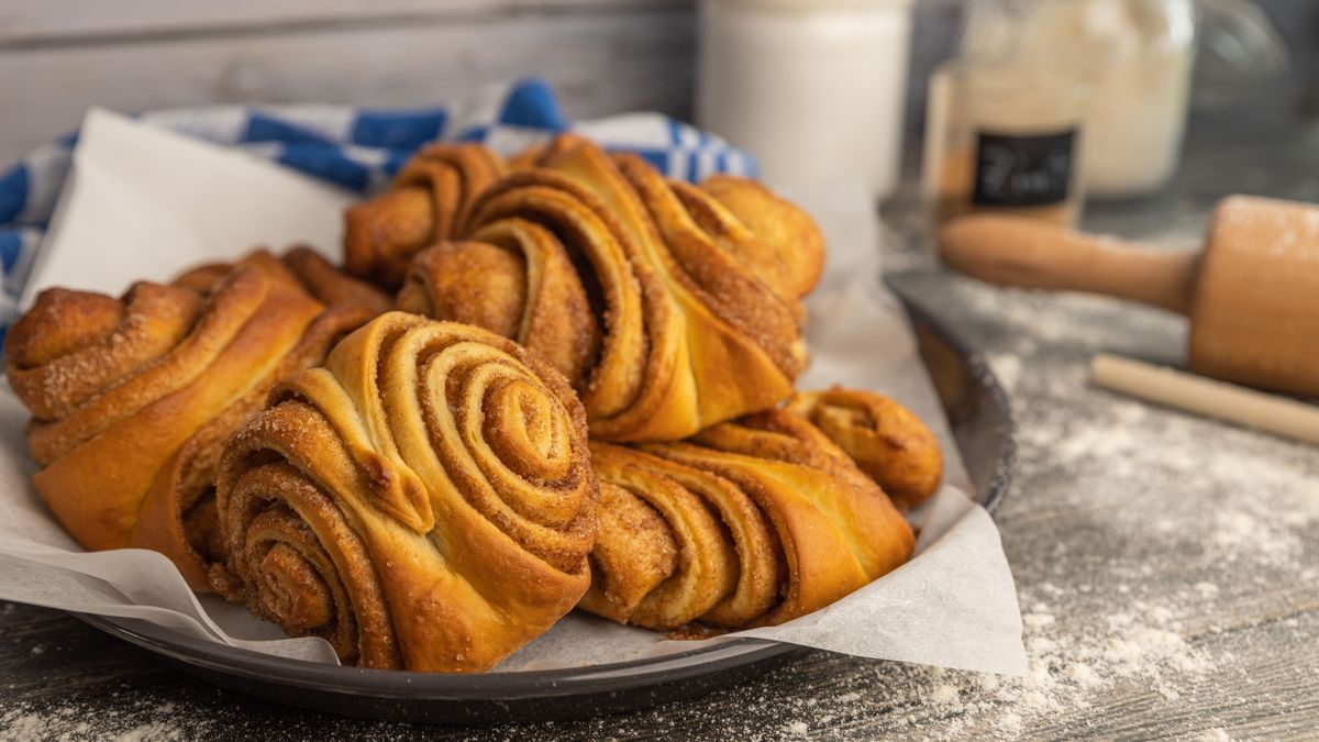 Ruck-Zuck-Franzbrötchen