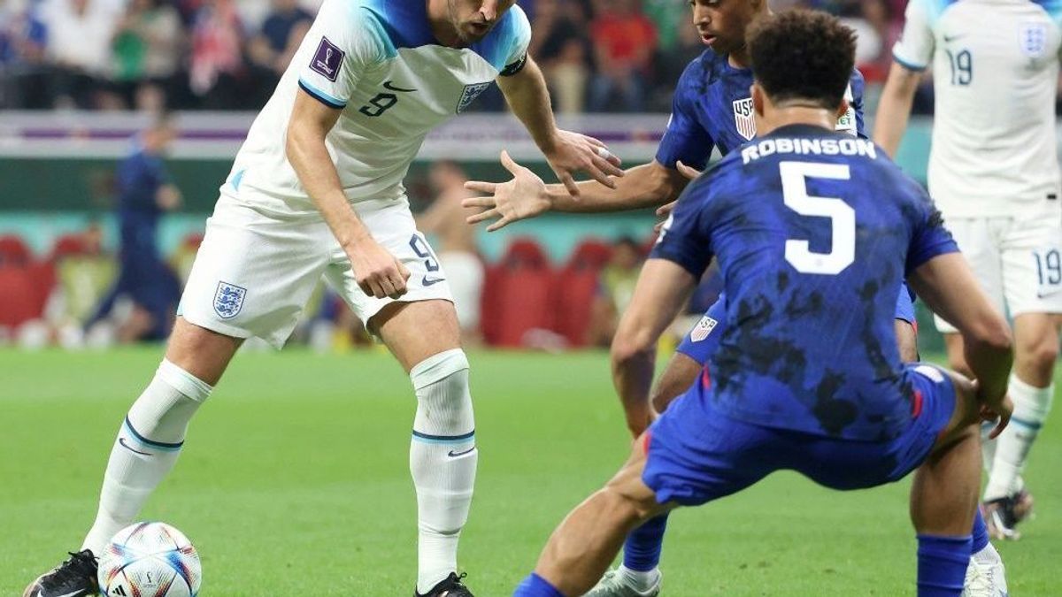 Harry Kane war bei der WM 2018 noch Torschützenkönig