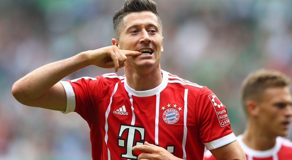 
                <strong>Robert Lewandowski</strong><br>
                Robert Lewandowski (FC Bayern München)
              