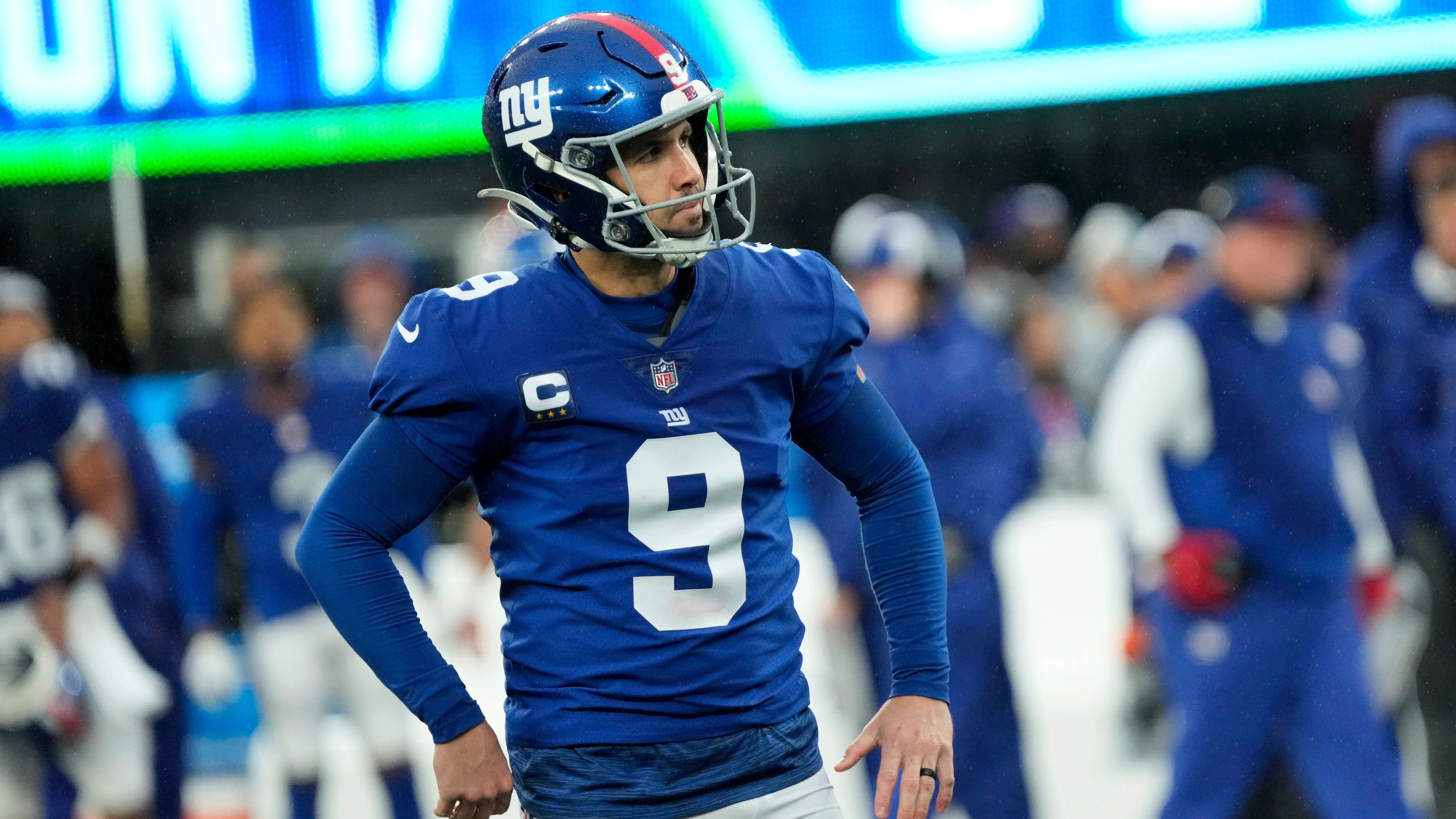 <strong>Platz 5: Graham Gano</strong><br>- Team: New York Giants<br>- Gehalt: 5.500.000 Dollar