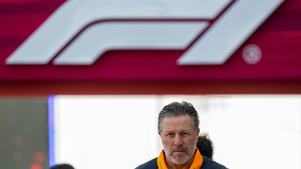 Zak Brown räumt klare Fehler ein