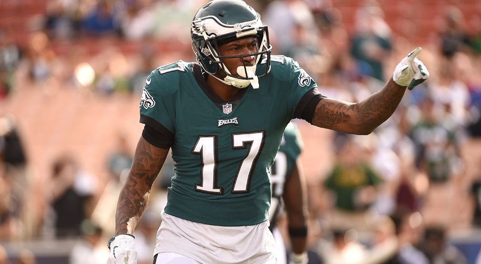 
                <strong>Alshon Jemell Jeffery</strong><br>
                Philadelphia EaglesWide Receiver
              