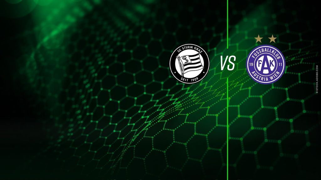 Bundesliga-Kracher live: Sturm Graz vs. Austria Wien im Meisterduell