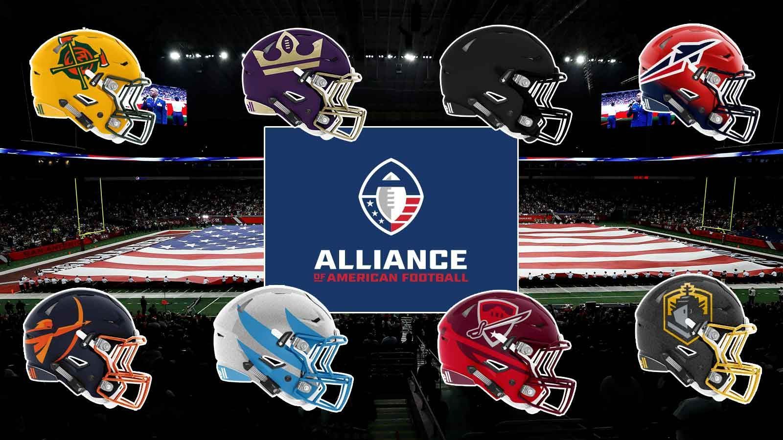 
                <strong>Das sind die Teams der AAF</strong><br>
                Die NFL-Saison ist vorbei und der Sommer steht an. Grund genug für eine neue Football-Liga. Die "Alliance of American Football", kurz "AAF", geht von Anfang Februar bis Ende April an den Start. Insgesamt acht Teams sind in dem Wettbewerb vertreten. ran.de gibt euch einen Überblick über alle Mannschaften.
              