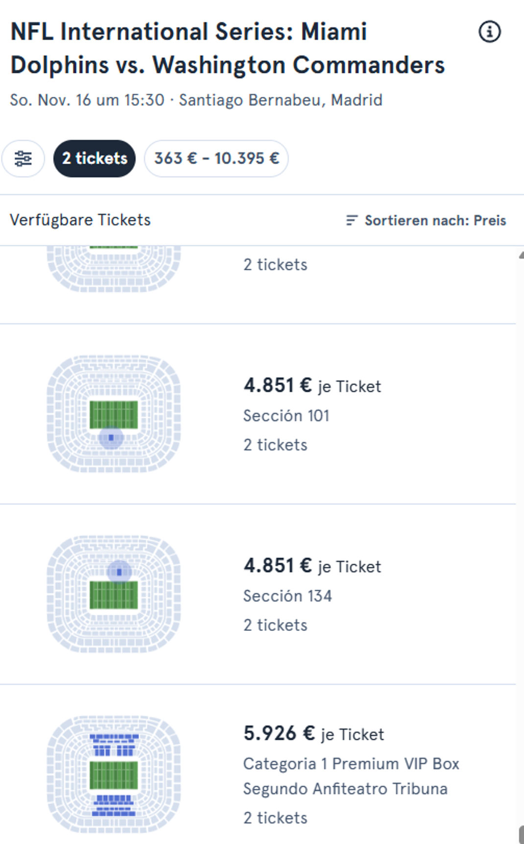 Tickets