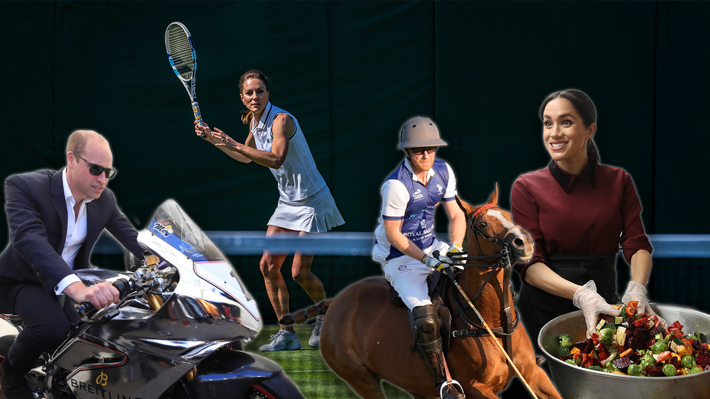Die Hobbys der Royals: Das machen Meghan, Kate und Familie privat