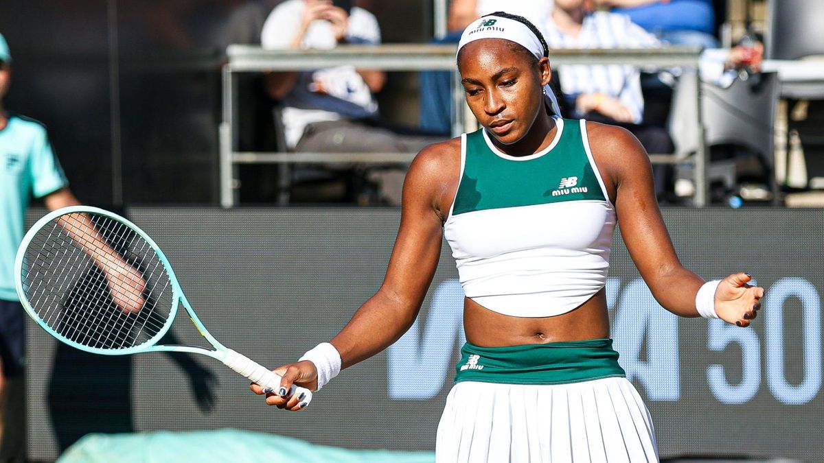 Rasenfrust bei Coco Gauff