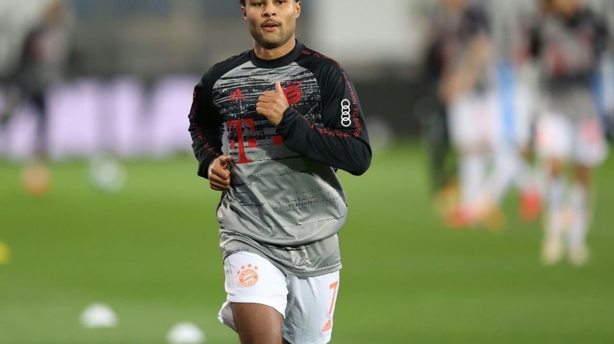 Serge Gnabry war positiv auf Covid-19 getestet worden