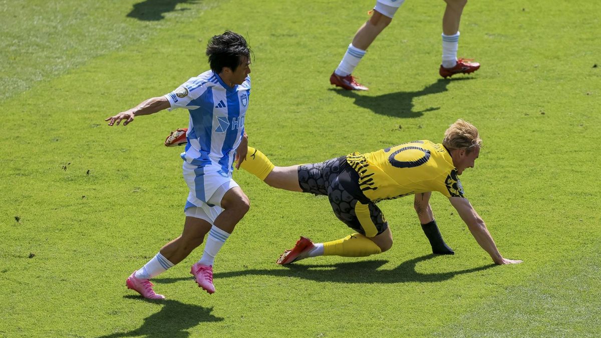 Verletzt: Julian Brandt