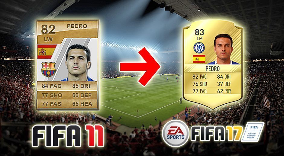 
                <strong>Pedro (FIFA 11- FIFA 17)</strong><br>
                Pedro (FIFA 11- FIFA 17)
              