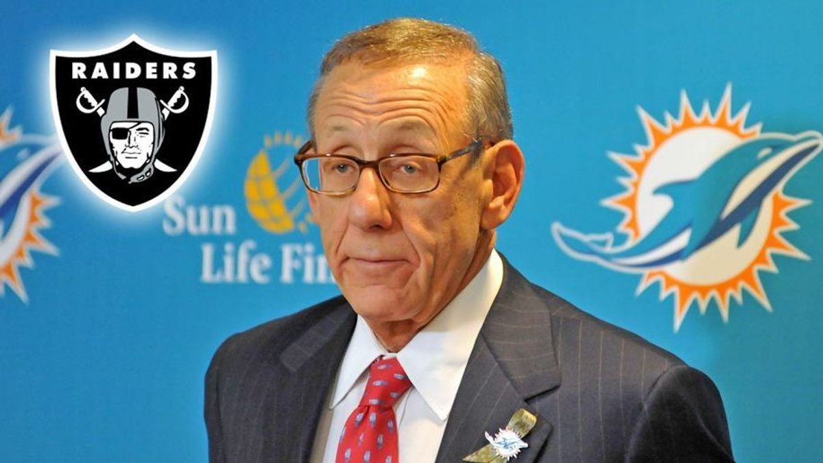 Dolphins-Besitzer Stephen Ross gegen Raiders-Umzug