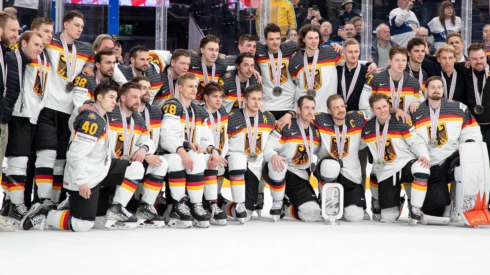 Eishockey WM-Silber lässt Deutschland in Weltrangliste klettern