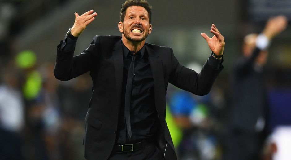 
                <strong>Diego Simeone beim Champions-League-Finale</strong><br>
                Und dann hat Simeone einen Geistesblitz, bringt Carrasco. Und der nimmt sich den Coach zum Vorbild! Simeone darf jubeln. JUBELN! Nicht meckern!
              