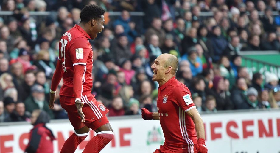 
                <strong>Einzelkritik der Bayern-Stars zum Spiel in Bremen</strong><br>
                Der FC Bayern München hat dank einer starken ersten Halbzeit knapp mit 2:1 beim SV Werder Bremen gewonnen und somit die Tabellenführung behauptet. ran.de präsentiert die Einzelkritik für den deutschen Rekordmeister.
              