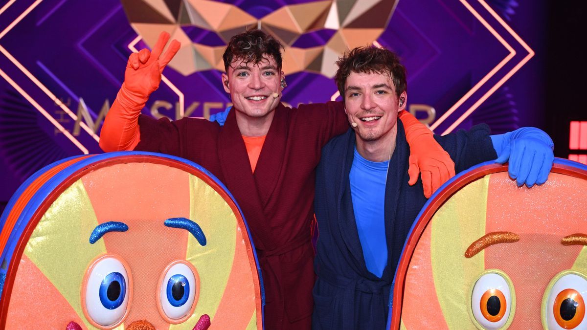 "The Masked Singer" 2024: Sie sind der Flip Flop - Die Lochis im Interview