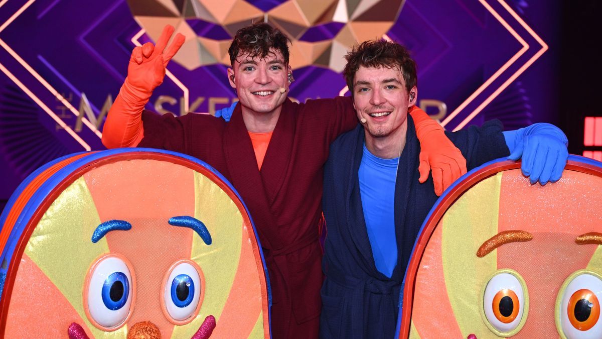 "The Masked Singer" 2024: Sie sind der Flip Flop - Die Lochis im Interview