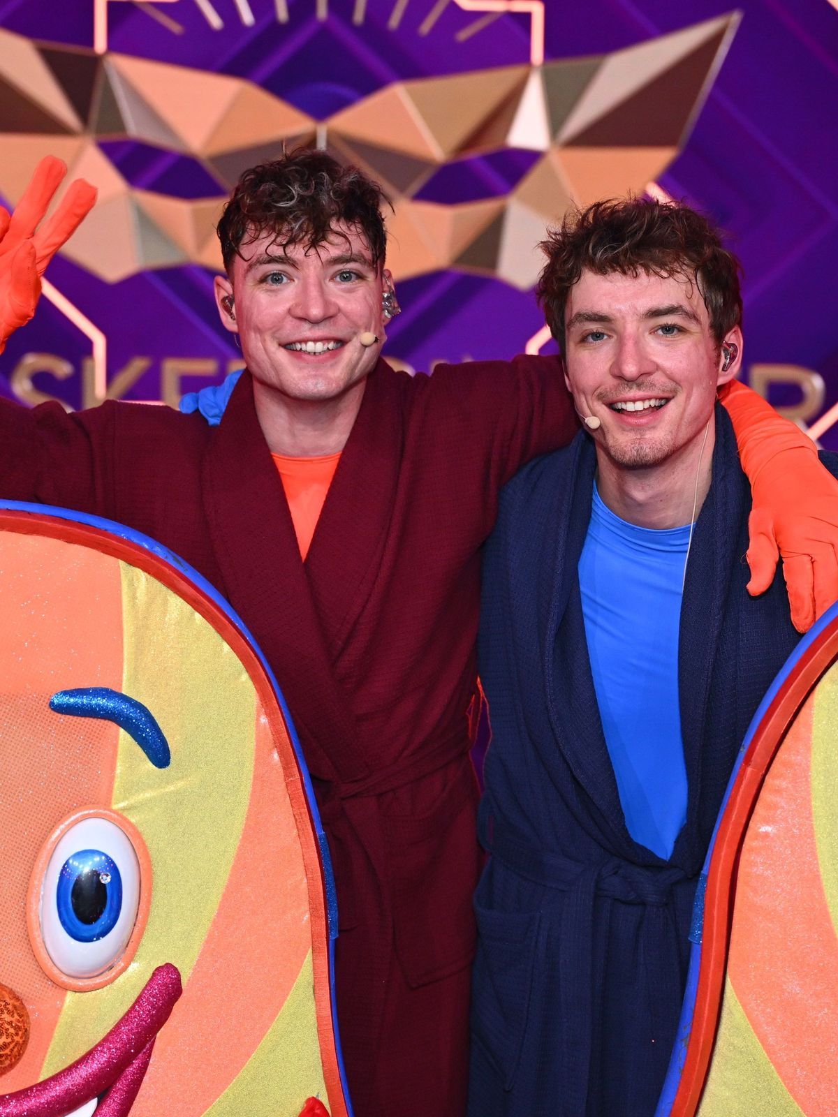 "The Masked Singer" 2024: Sie sind der Flip Flop - Die Lochis im Interview