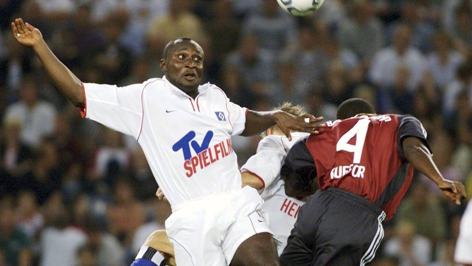 
                <strong>Ghana</strong><br>
                Bundesliga-Rekordtorschütze des Landes: Anthony Yeboah - Bundesliga-Tore: 96 - Vereine: Eintracht Frankfurt, Hamburger SV
              