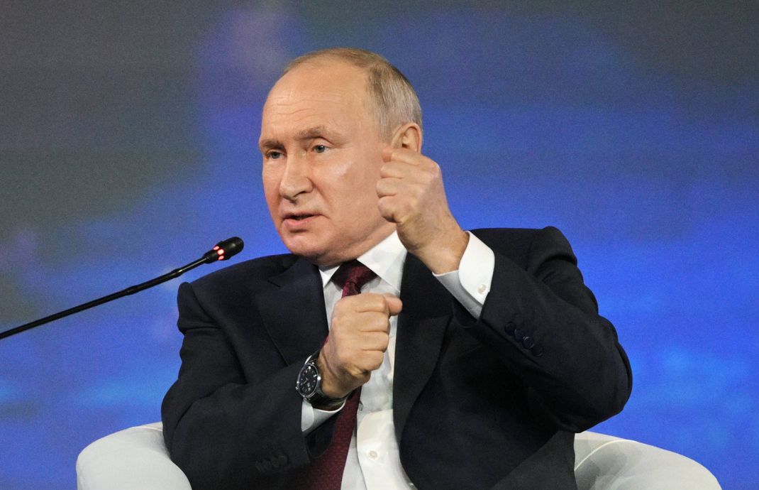 Wladimir Putin hat mit Aussagen zu Abrüstung für Aufsehen gesorgt.