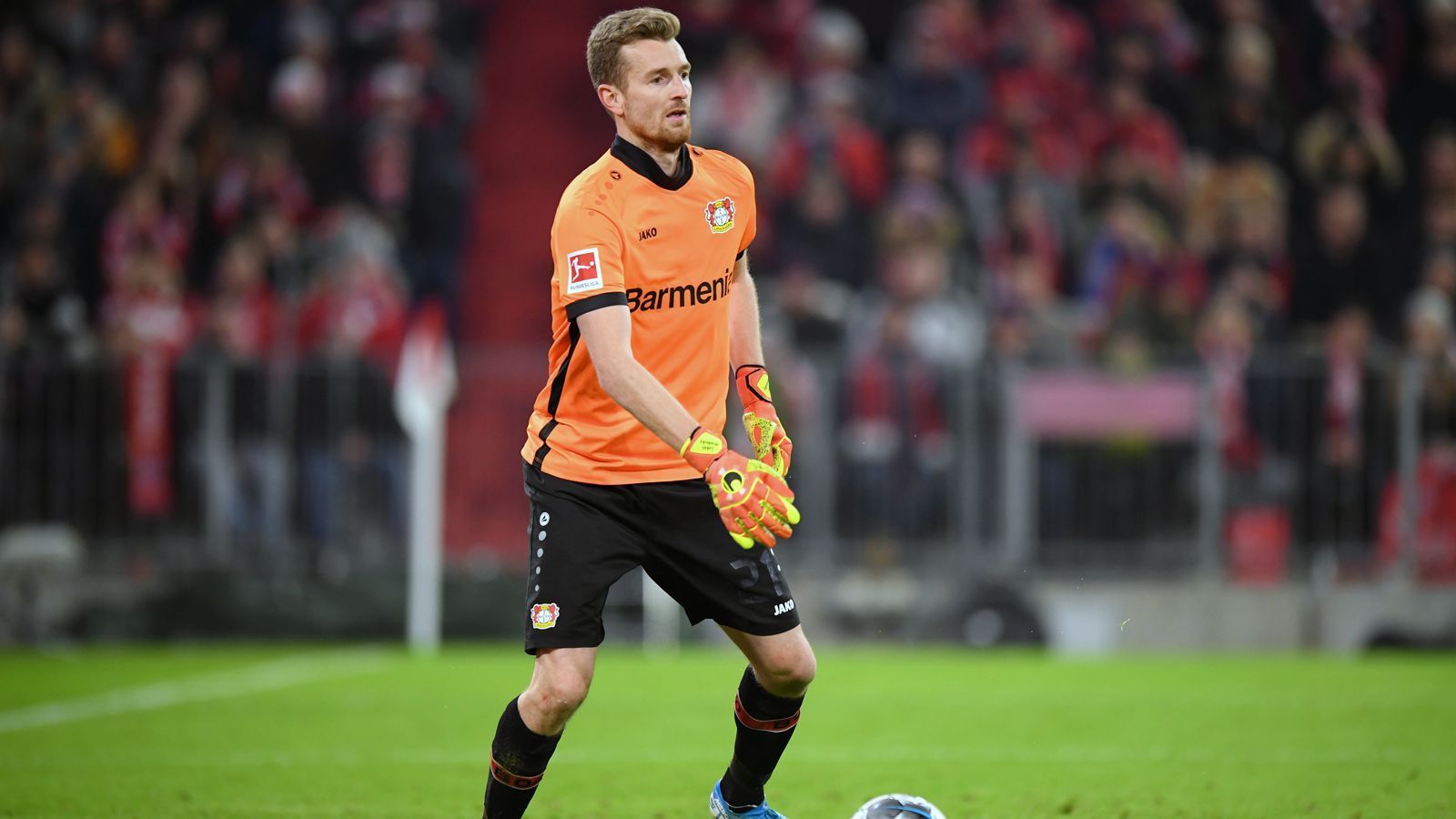 
                <strong>Lukas Hradecky (Bayer Leverkusen)</strong><br>
                Einsatzminuten: 2.250Einsätze: 25Position: Torwart
              