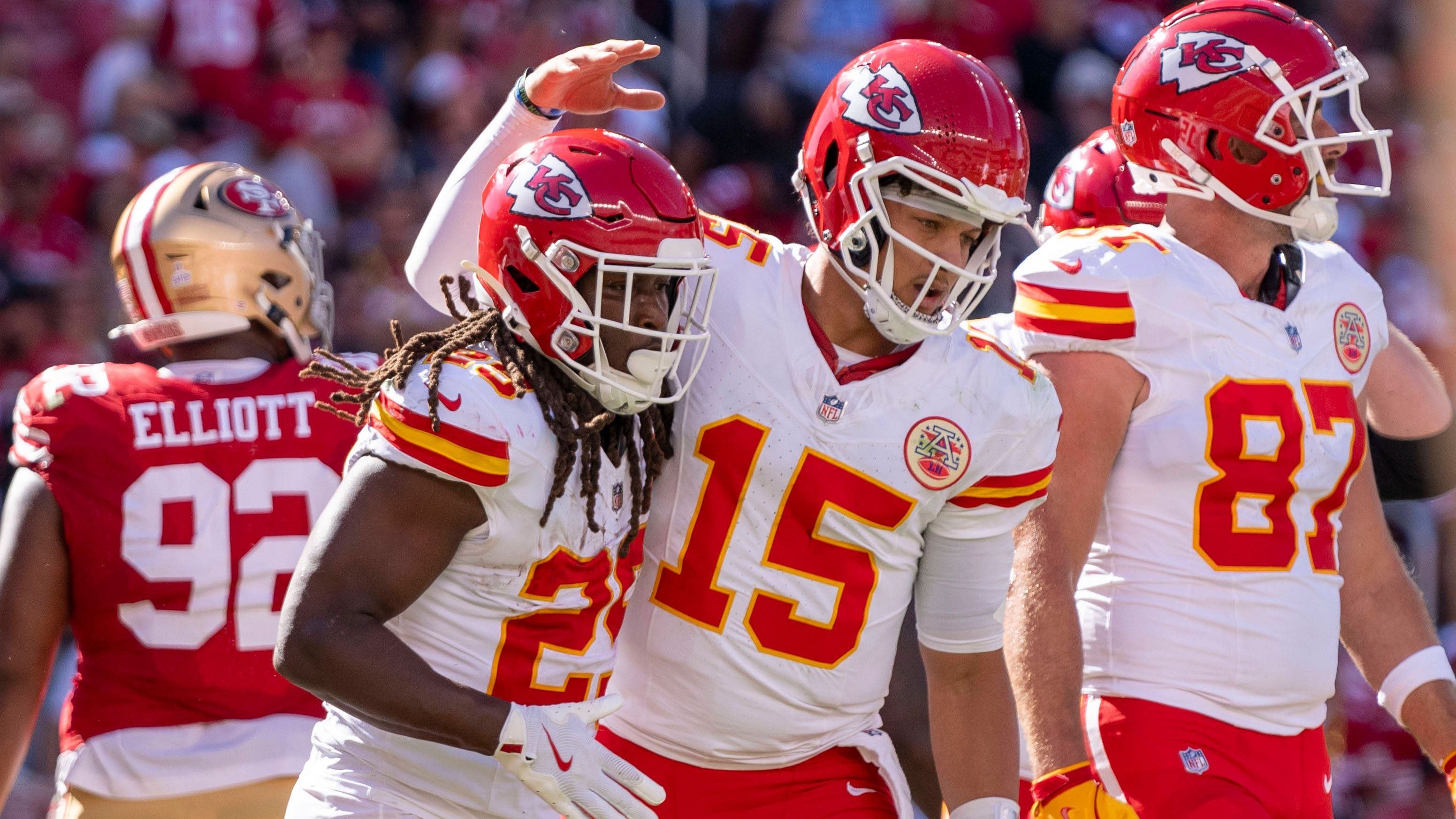 <strong>31. Pick: Kansas City Chiefs</strong><br>- Bilanz: 15-2<br>- Strength of Schedule: .488