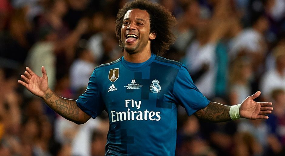 
                <strong>Marcelo</strong><br>
                Marcelo (Real Madrid)
              