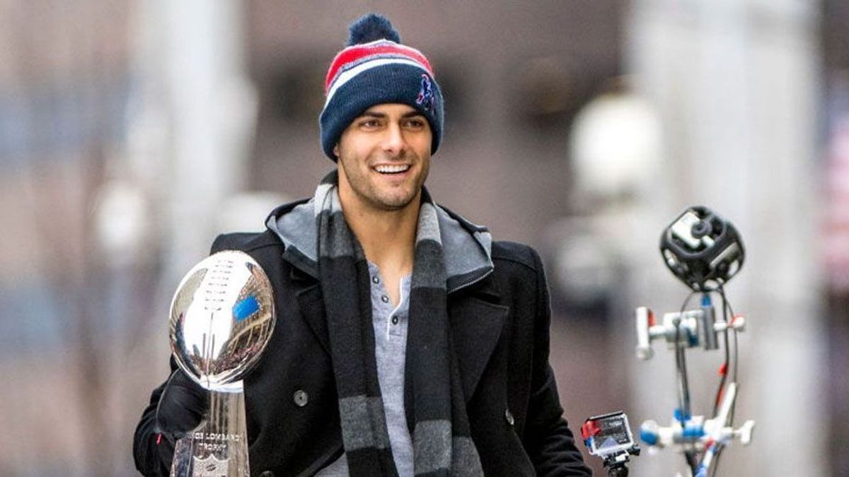 Garoppolo49ers