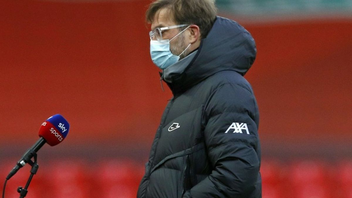 Jürgen Klopp bleibt trotz Schwächephase gelassen