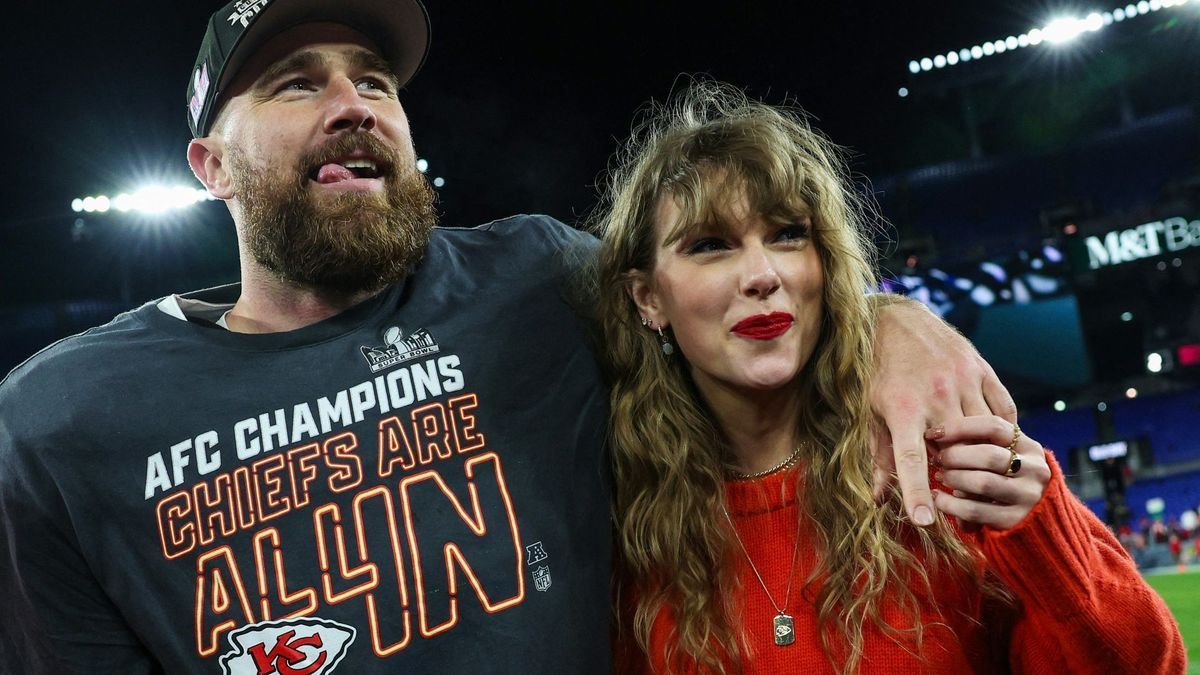 Viel Wirbel um Travis Kelce und Taylor Swift