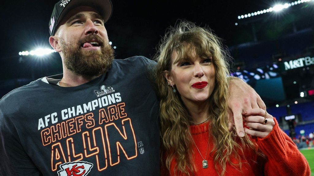 NFL: Taylor Swift com uma confissão de amor
 #ÚltimasNotícias #Suiça