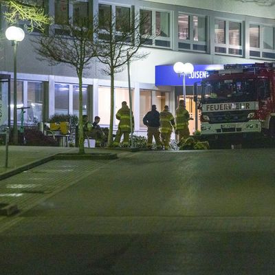 Nach dem Großeinsatz der Polizei am Luisenkrankenhaus