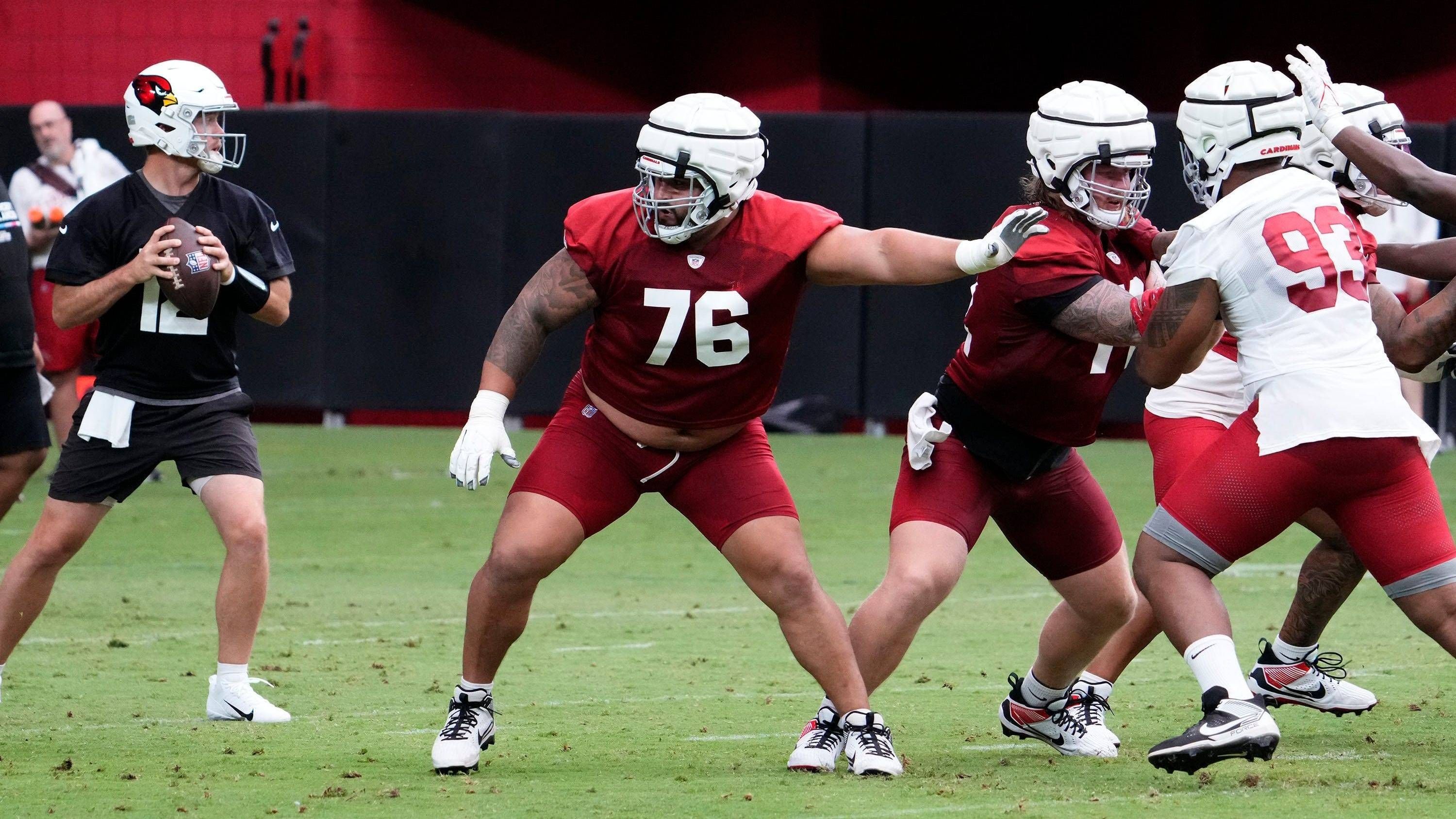 <strong>Arizona Cardinals</strong><br>OTA Offseason Workouts: 20. - 22. Mai, 28. - 30. Mai, 3. - 6. Juni<br>Mandatory Minicamp: 11. - 13. Juni