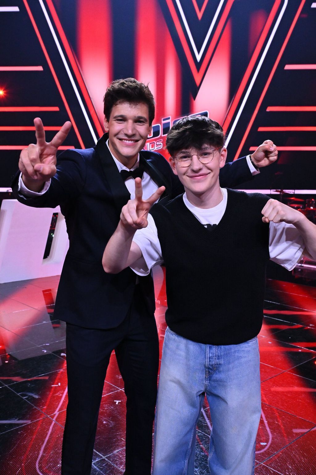 EinzigartigesTalent gewinnt Jakob ist der Sieger von "The Voice Kids"