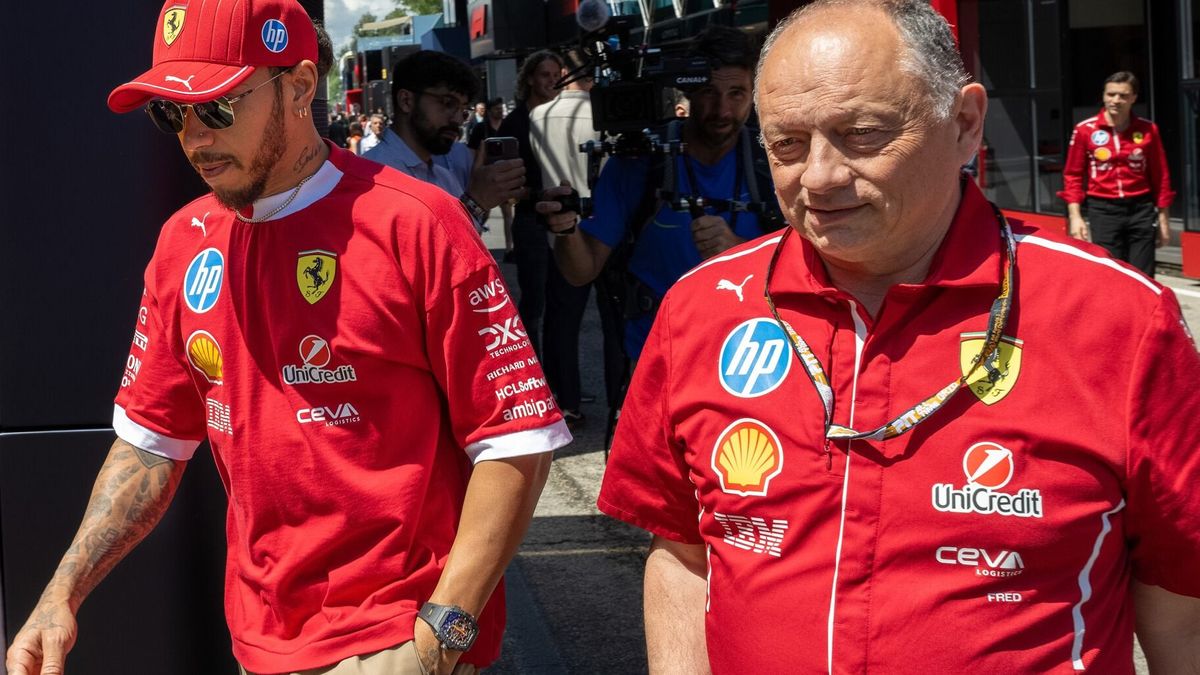 Lewis Hamilton will weiter mit Frederic Vasseur zusammenarbeiten