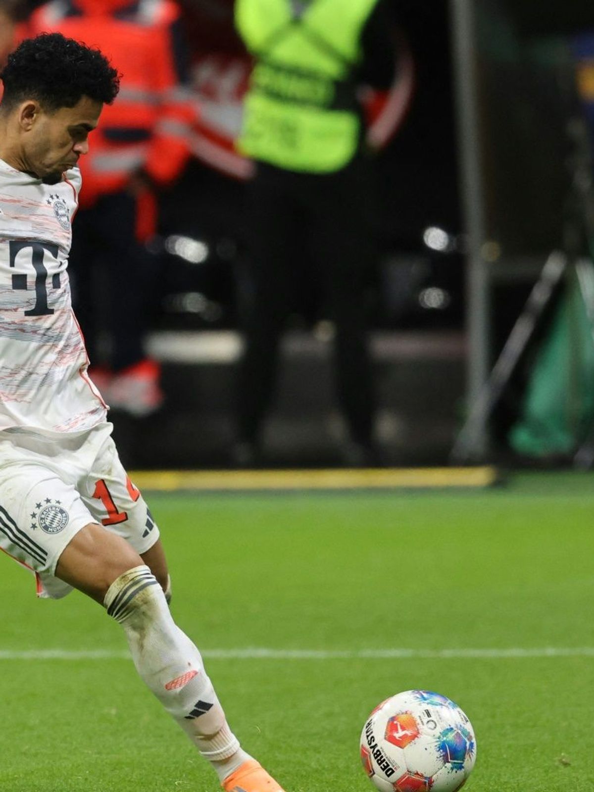 Trifft zum Endstand: Luis Díaz