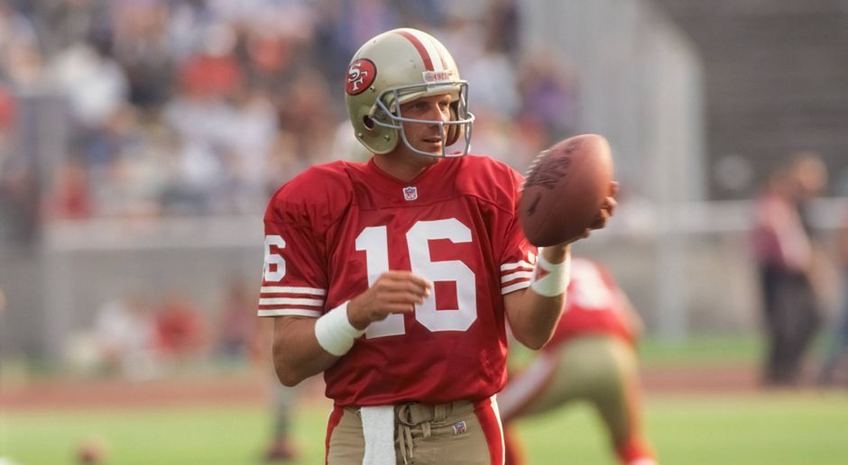 
                <strong>Roman Motzkus</strong><br>
                Platz 2 - Joe Montana: "Der Quarterback war der beste 'Field General' seiner Zeit und führte die San Francisco 49ers zwischen 1982 und 1990 zu ganzen vier Super-Bowl-Erfolgen. Dabei wurde er drei Mal zum Super-Bowl-MVP gewählt."
              