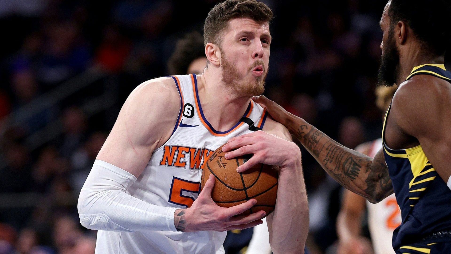 Isaiah Hartenstein Leads New York Knicks to NBA Playoffs Quarterfinals ...