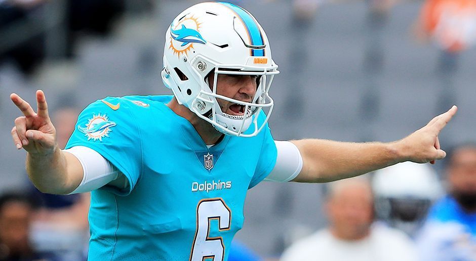 
                <strong>Miami Dolphins: Jay Cutler</strong><br>
                Jahrelang Starter bei den Chicago Bears, dann das Karriereende! Nur, um wenige Wochen später als Backup für den verletzten Ryan Tannehill in die Bresche zu springen. Bei den Dolphins knüpft er nahtlos an seine Leistungen aus Chicago-Zeiten an. In fünf Spielen als Starter verbuchte er lediglich 857 Passing-Yards, fünf Touchdowns und vier Interceptions.
              