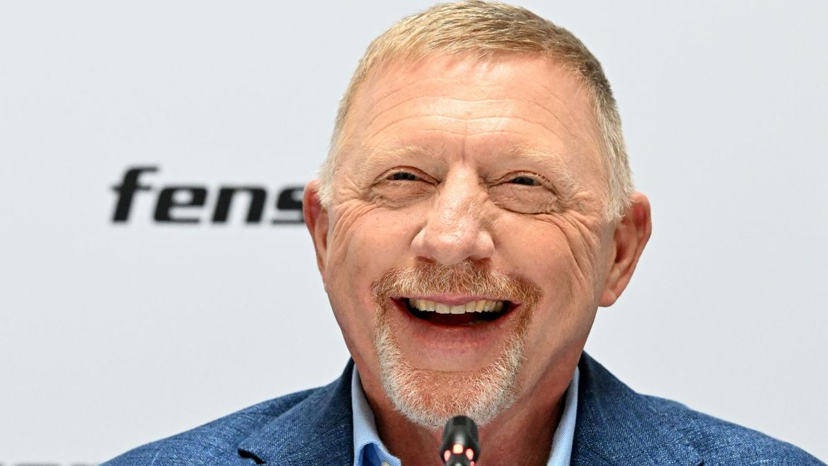Boris Becker spricht über Jannik Sinner