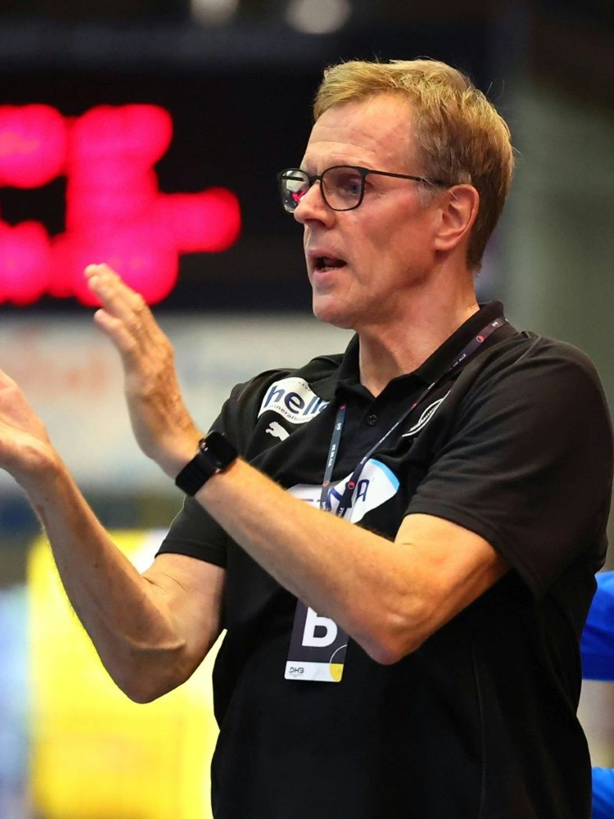 Heiß auf die EM: Martin Heuberger